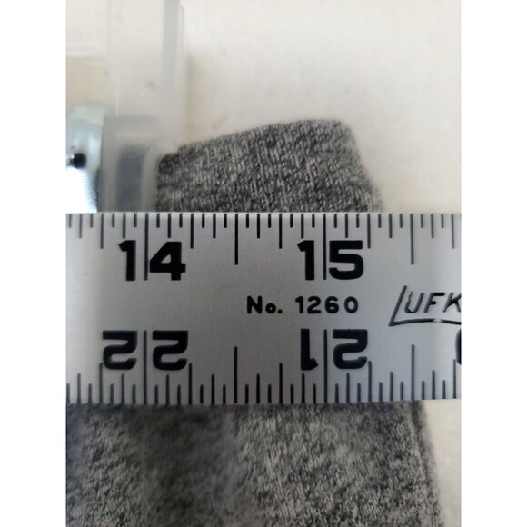 Hot Cotton By Marc Ware 2 pc Hooded Top Long Sleeve & Pants Gray Womens Size L - Picture 16 of 16